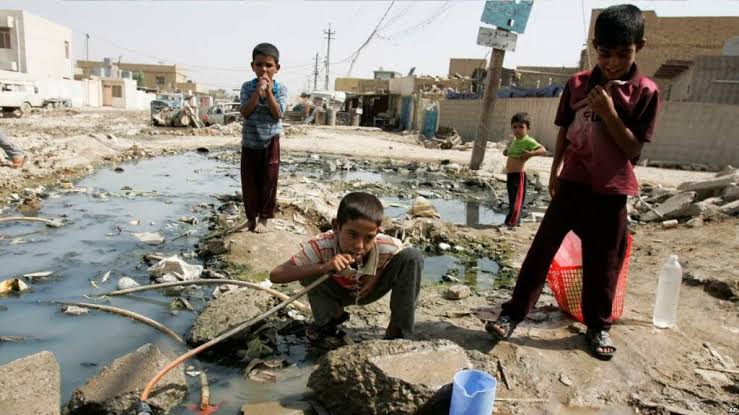 "State toxins" infiltrate Iraqi homes: Drought, pollution, and government initiatives