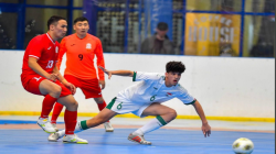 الصالات العراقي يتغلب على قيرغستان ودياً بأربعة أهداف نظيفة