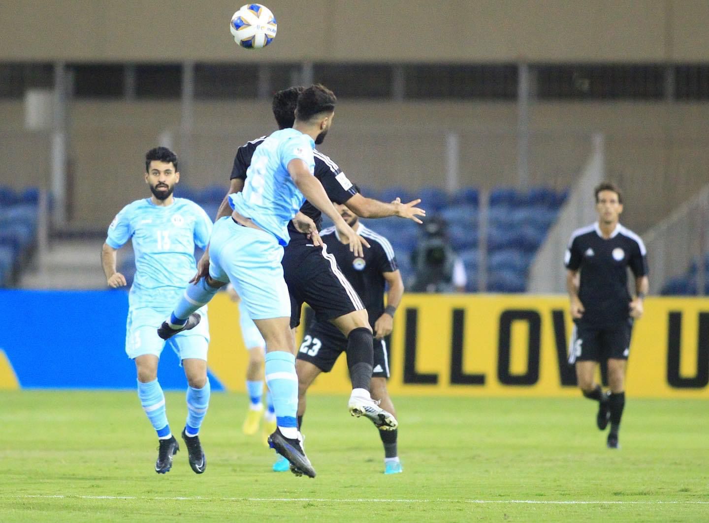 الزوراء يتعادل أمام الرفاع البحريني في كأس الاتحاد الآسيوي