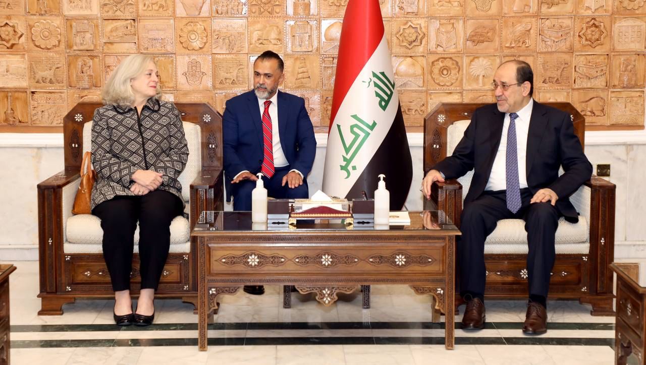 On National Day: Romanowski congratulates al-Maliki, reaffirms support for Iraq's stability