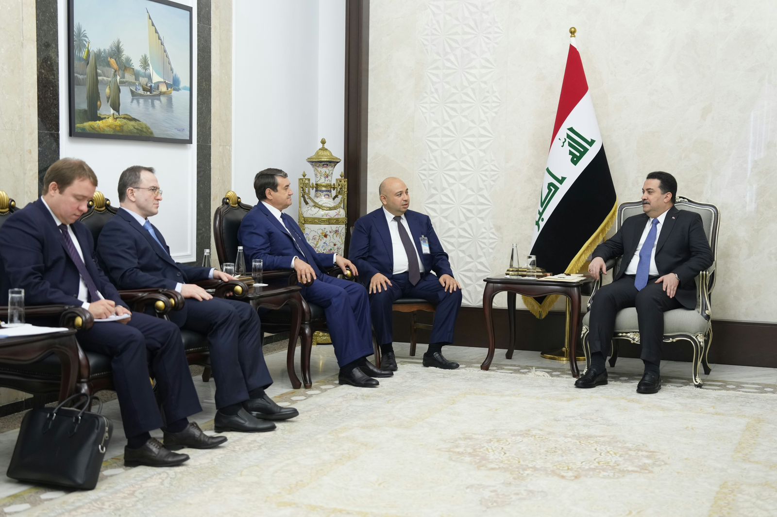 Russia commits support to Iraq's $17 Billion Development Road Project