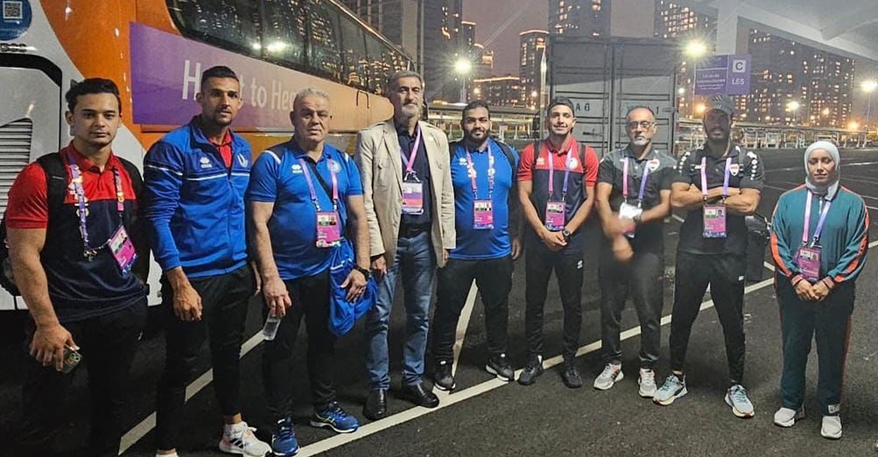 فريق التتابع العراقي يتأهل لنهائيات الألعاب الآسيوية
