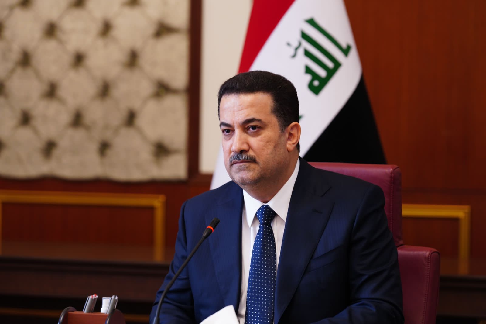 Iraqi prime minister calls for dialogue to ensure stability in Kurdistan, Iraq