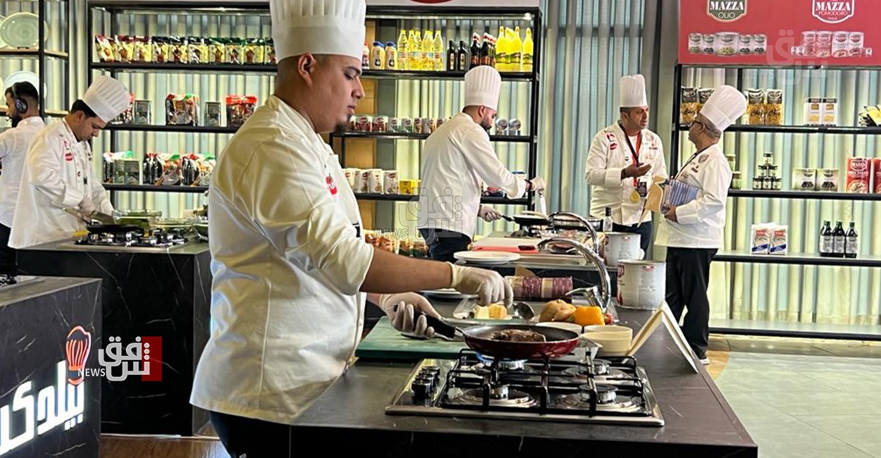 International culinary competition enthralls Erbil