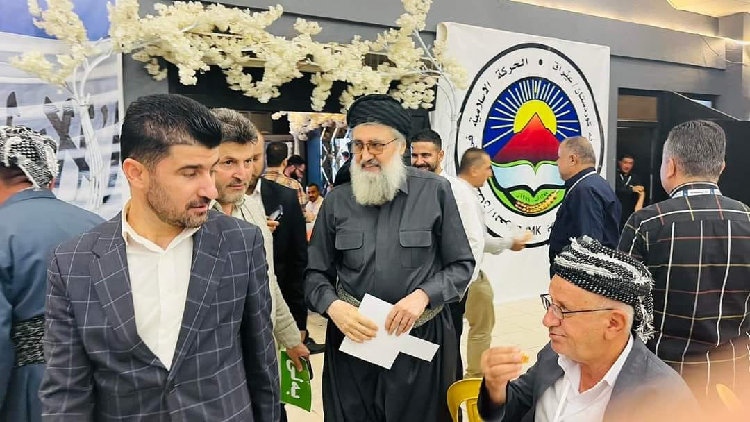 Kurdistan Islamic Movement re-elects Irfan Ali Abdul Aziz as leader following an internal rift