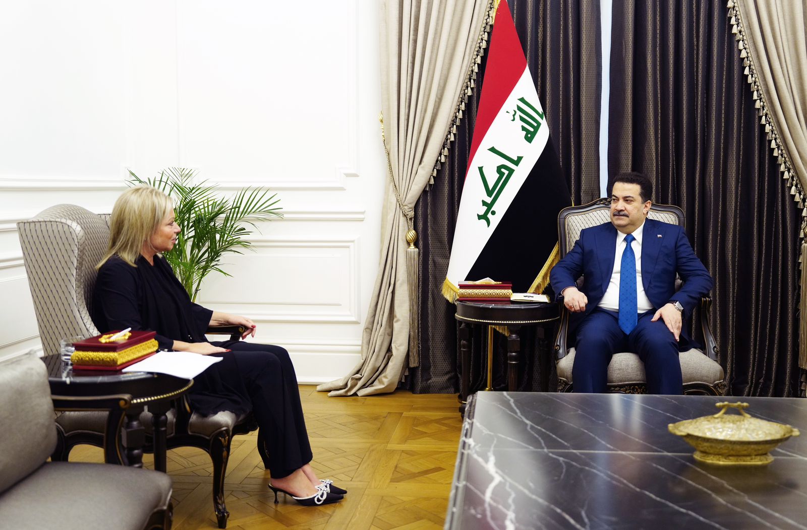 Iraq's PM discusses UN cooperation and displacement issues with special representative