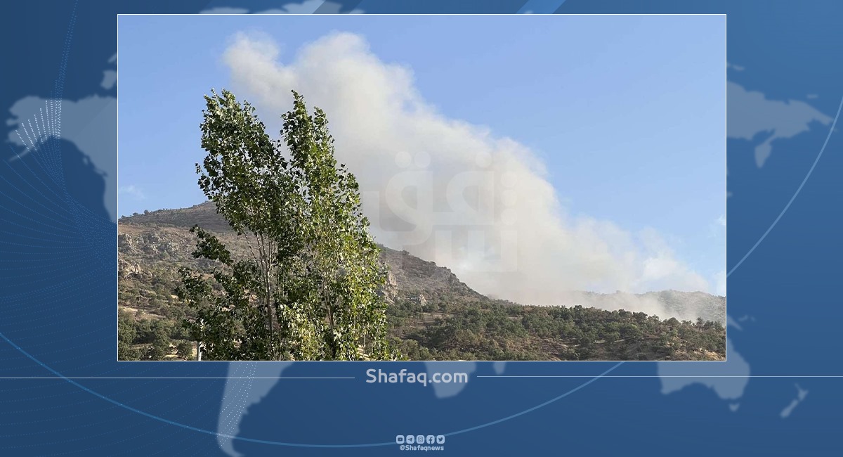 Turkish artillery strikes on PKK targets near Duhok raise concerns
