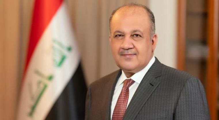 وزير الدفاع العراقي يصل تركيا