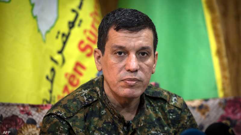 SDF commander warns against Turkish threats, calls for international intervention