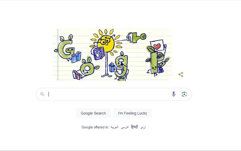 جوجل يحتفل بيوم المعلم العالمي ويكشف عمليات البحث عنه