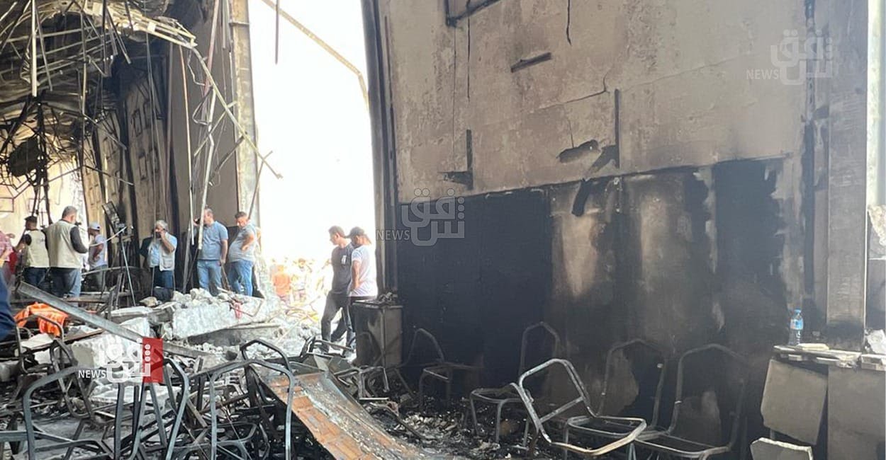 Death toll in the wedding hall fire rises to 122