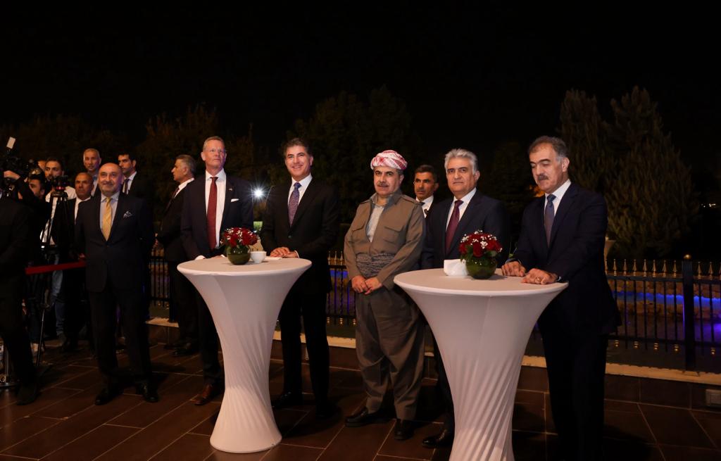 President Barzani commends Germanys efforts on Unity Day speech