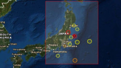 زلزال جديد يضرب اليابان وتصاعد التحذيرات من تسونامي