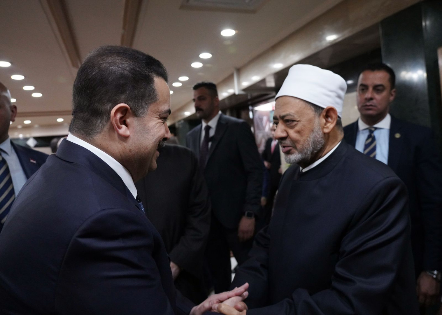 Historic visit of the Grand Imam of AlAzhar to Iraq confirmed for January
