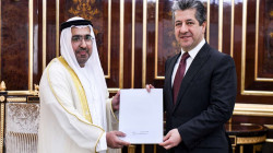 مسرور بارزاني يتسلم دعوة للمشاركة في القمة العالمية للمناخ "كوب 28"