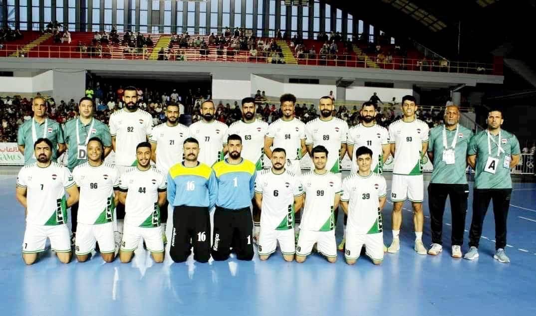 العراق يحقق الفوز على تركيا في بطولة دولية لكرة اليد