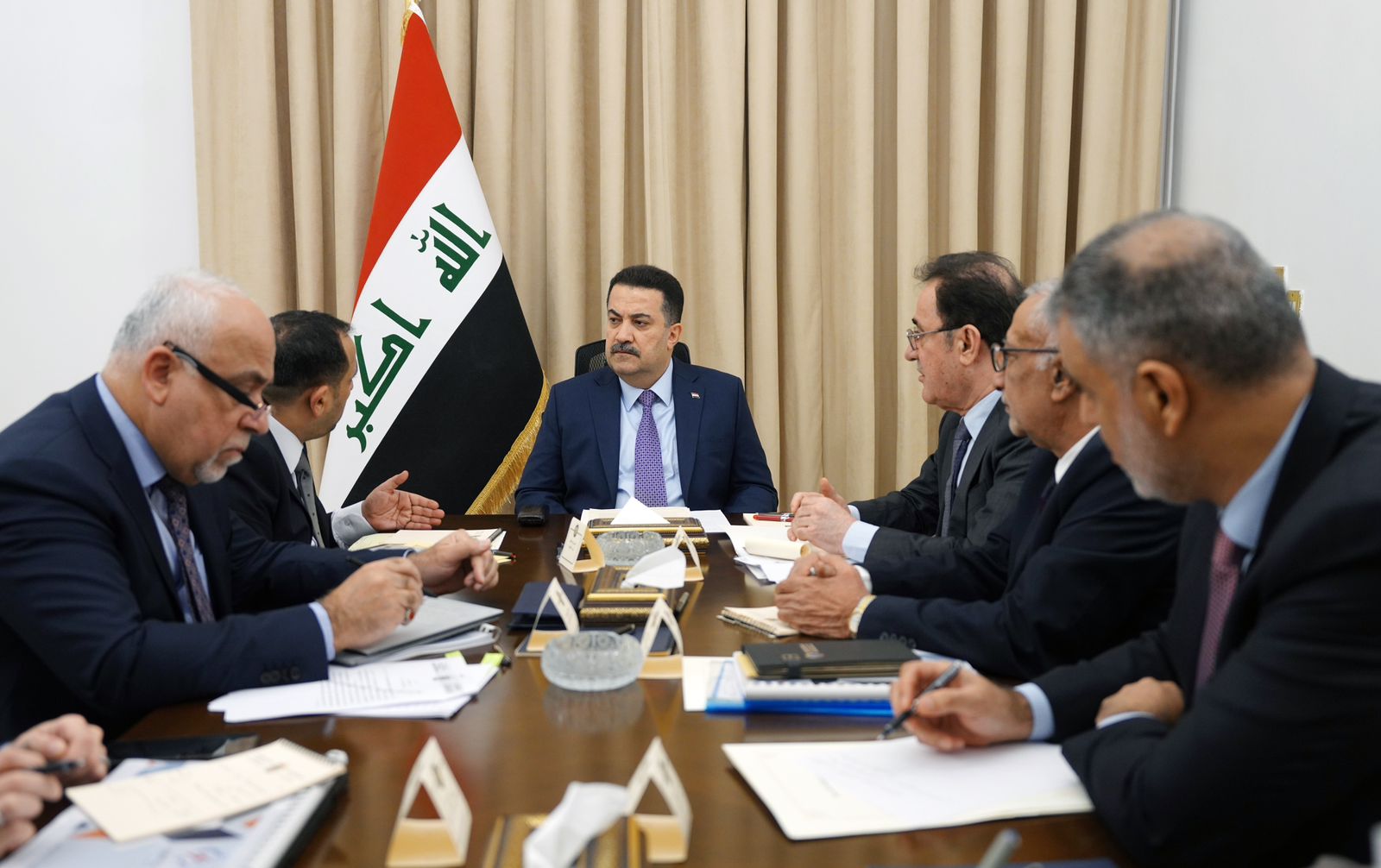 الحكومة العراقية تعلن الاتفاق على إنشاء منظومة ثابتة لمعالجة الغاز المستورد في ميناء الفاو