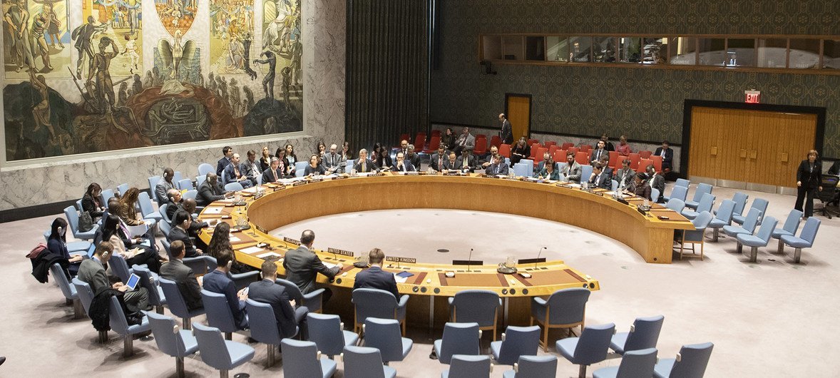 روسيا والصين تفشلان مشروع قرار أمريكي في مجلس الأمن يخص غزة