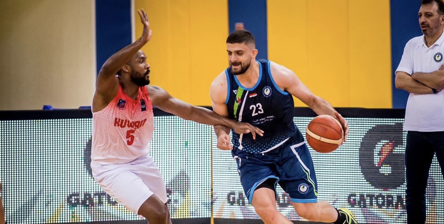 ممثل العراق يودع منافسات البطولة العربية لكرة السلة