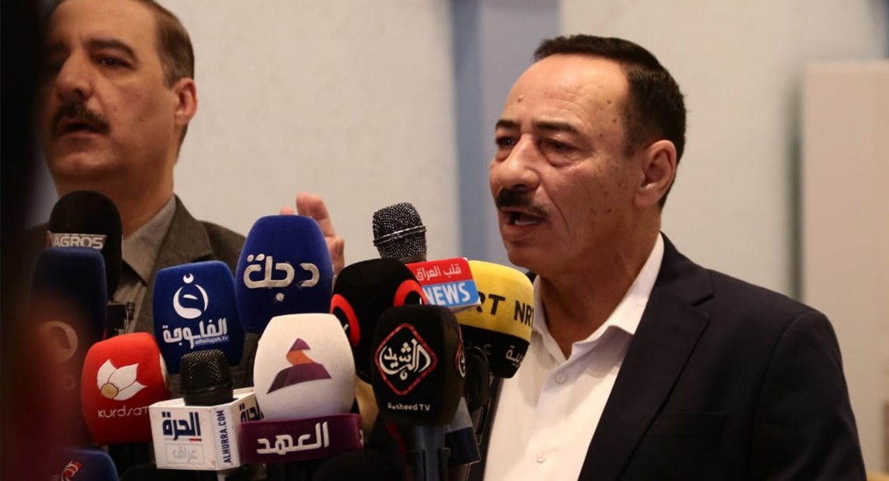 AlJubouri addresses international struggle over Sinjar
