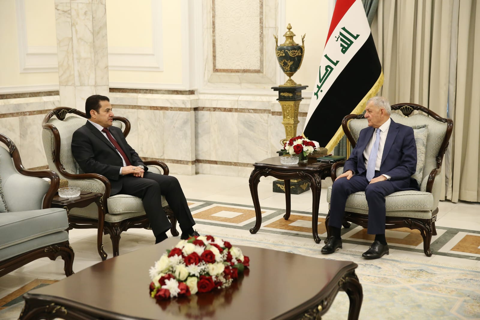 على غرار إيران .. الرئيس العراقي يأمل توقيع اتفاق أمني مشترك مع تركيا