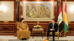 Barzani and al-Hakim discuss political landscape and relations with Baghdad