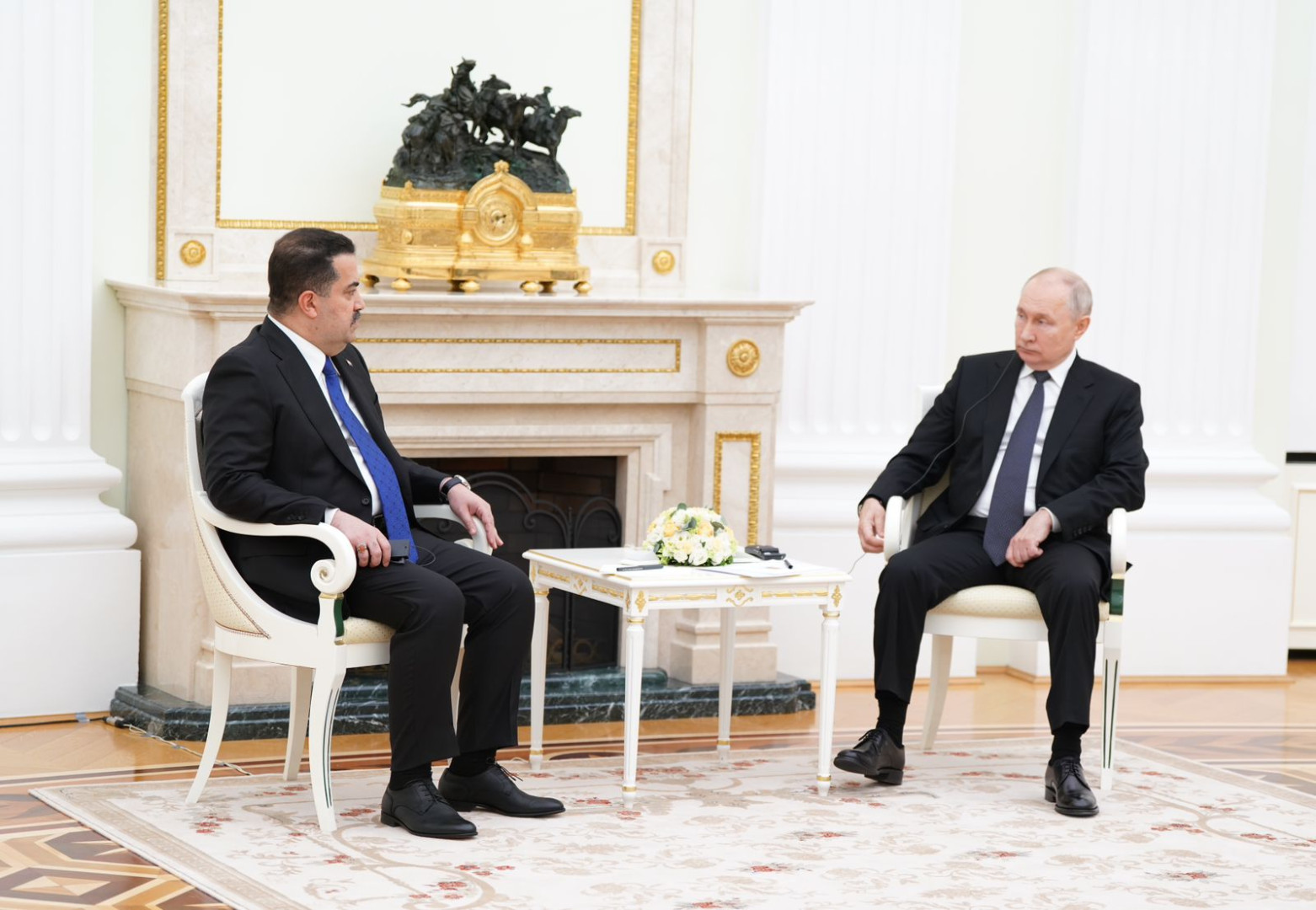 AlSudani urges Putin help end violence in Palestine promote global stabilityeven in Ukraine