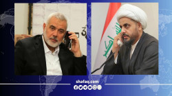 خلال اتصال هاتفي.. هنية يدعو لـ"النفير العام" وقيس الخزعلي يرد: جاهزون لأي عمل