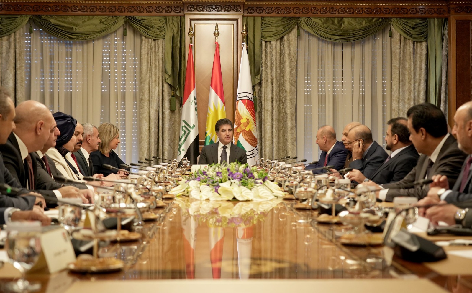 Palestinians welcome Kurdish President's stance: Arab leader should follow Barzani's example
