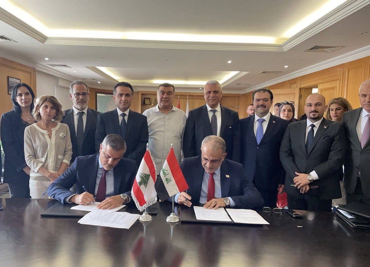 العراق يبرم مذكرة تنفيذية للنقل الجوي مع الجانب اللبناني