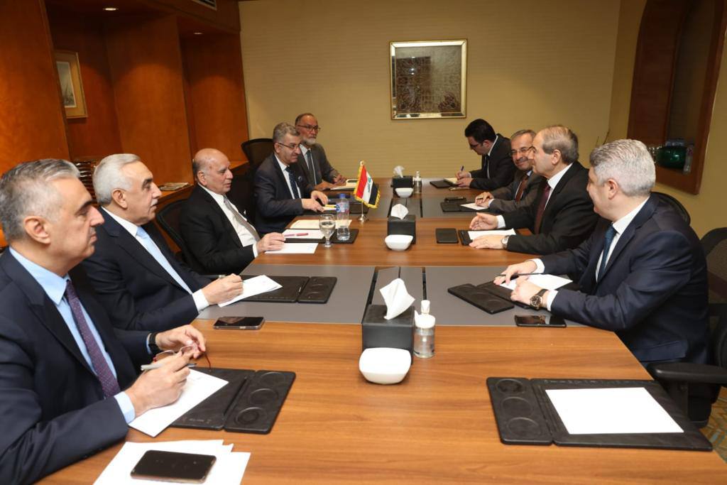 Iraq, Syria call for unified Arab position against Israeli violations