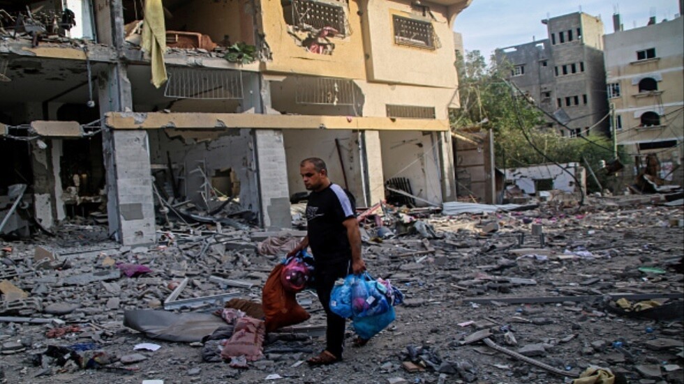 إتصالات مصرية أمريكية إسرائيلية لإنشاء ممر آمن وإجلاء "الأجانب" من غزة