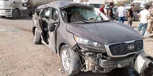 مصرع واصابة 3 مدنيين بحادث سير صلاح الدين