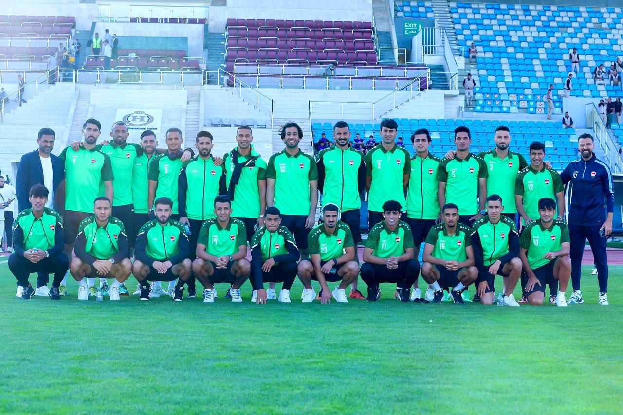 كاساس يكشف عن تشكيلة المنتخب العراقي لمواجهة قطر في أول مباراة بالبطولة الرباعية
