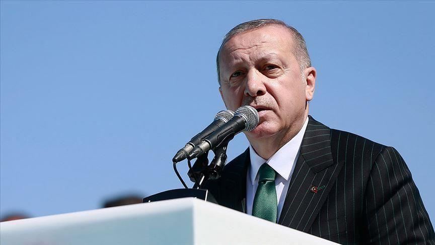 Erdogan criticizes US Secretary of State's statements, sends aid to Gaza
