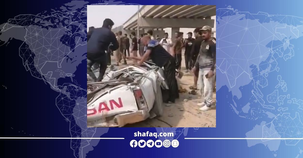 وفاة مهندسين اثنين في انهيار جسر قيد الإنشاء واندلاع نزاع عشائري بمحافظتين عراقيتين (فيديو)