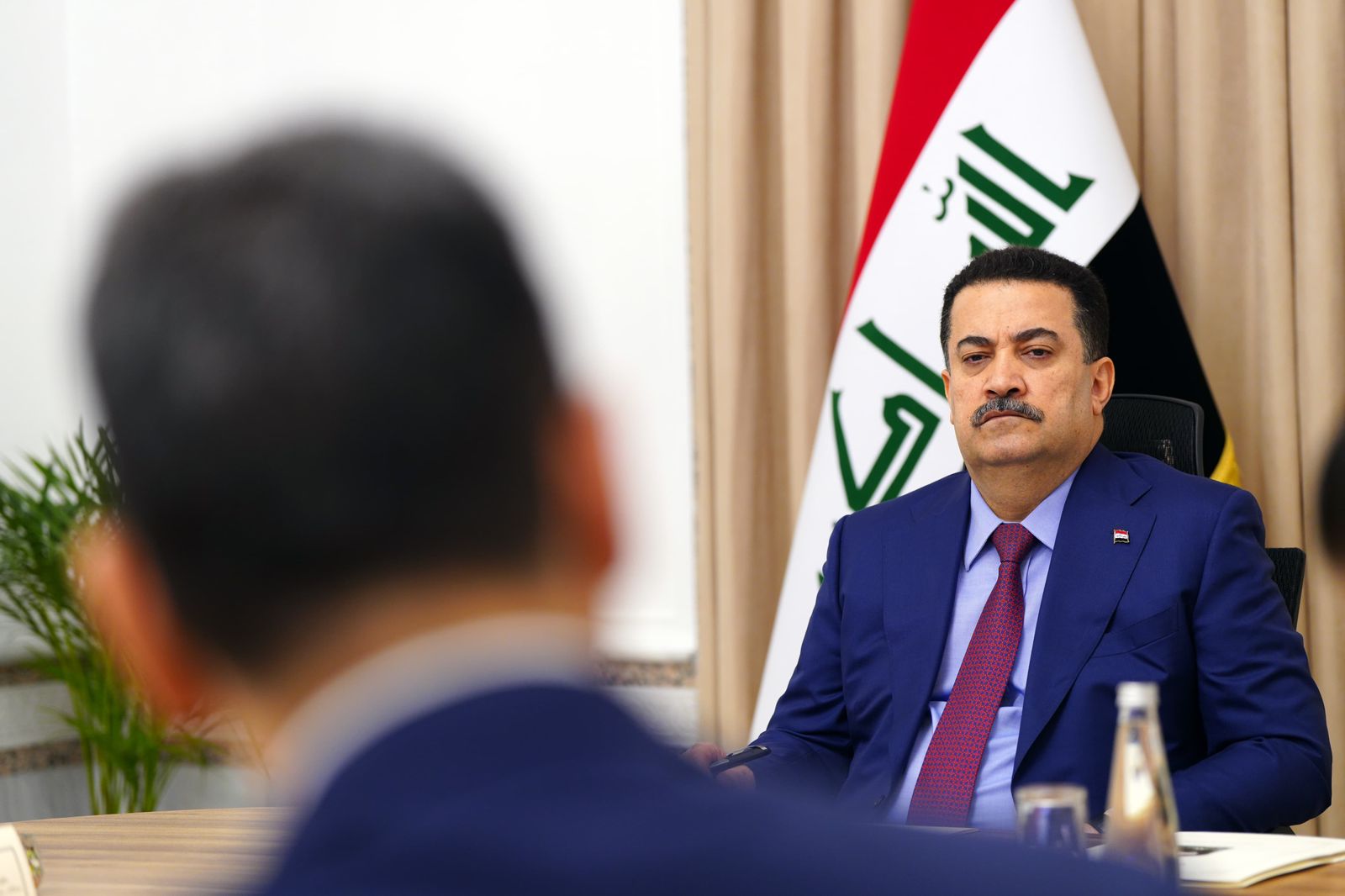 PM approves funding a project to connect Iraqi customs to a global system
