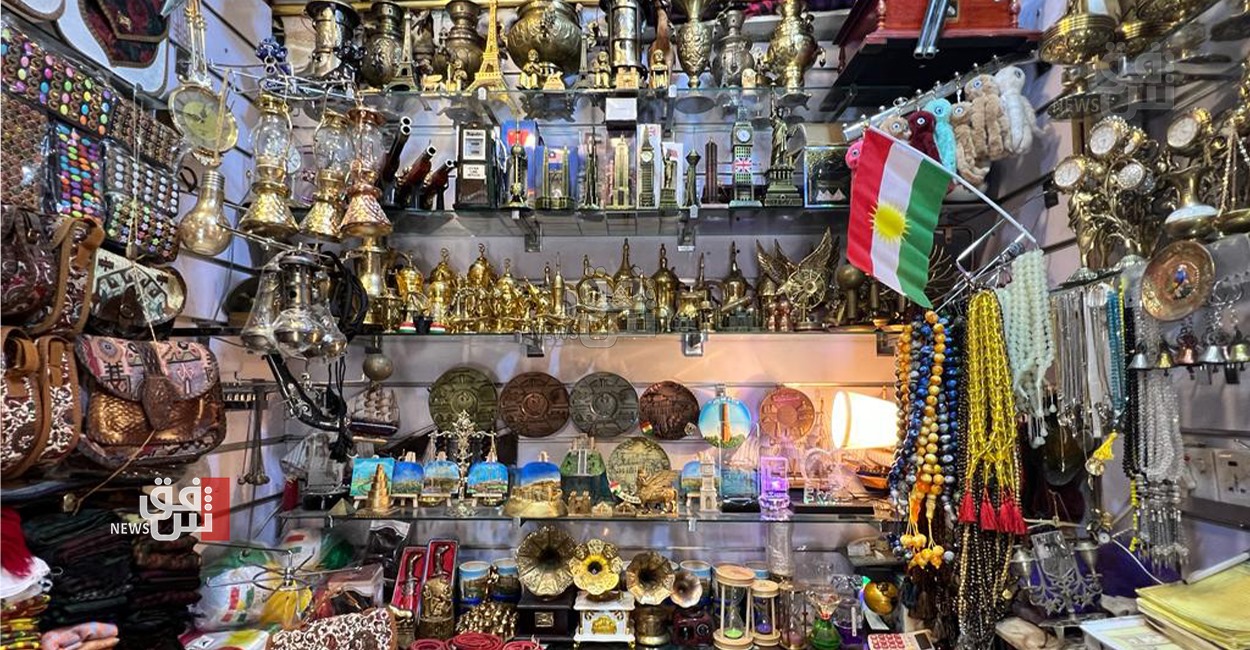 Near Erbil's historic citadel, antique shops strive to preserve local heritage