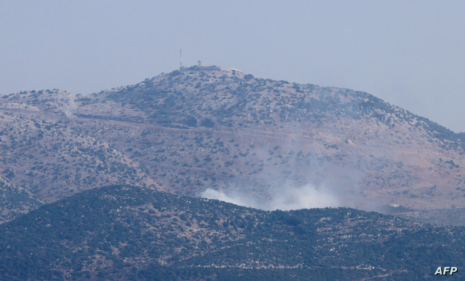 Casualties reported in a Hezbollah attack on Israel