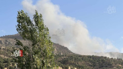 Clashes between Turkish army and PKK in northern Duhok