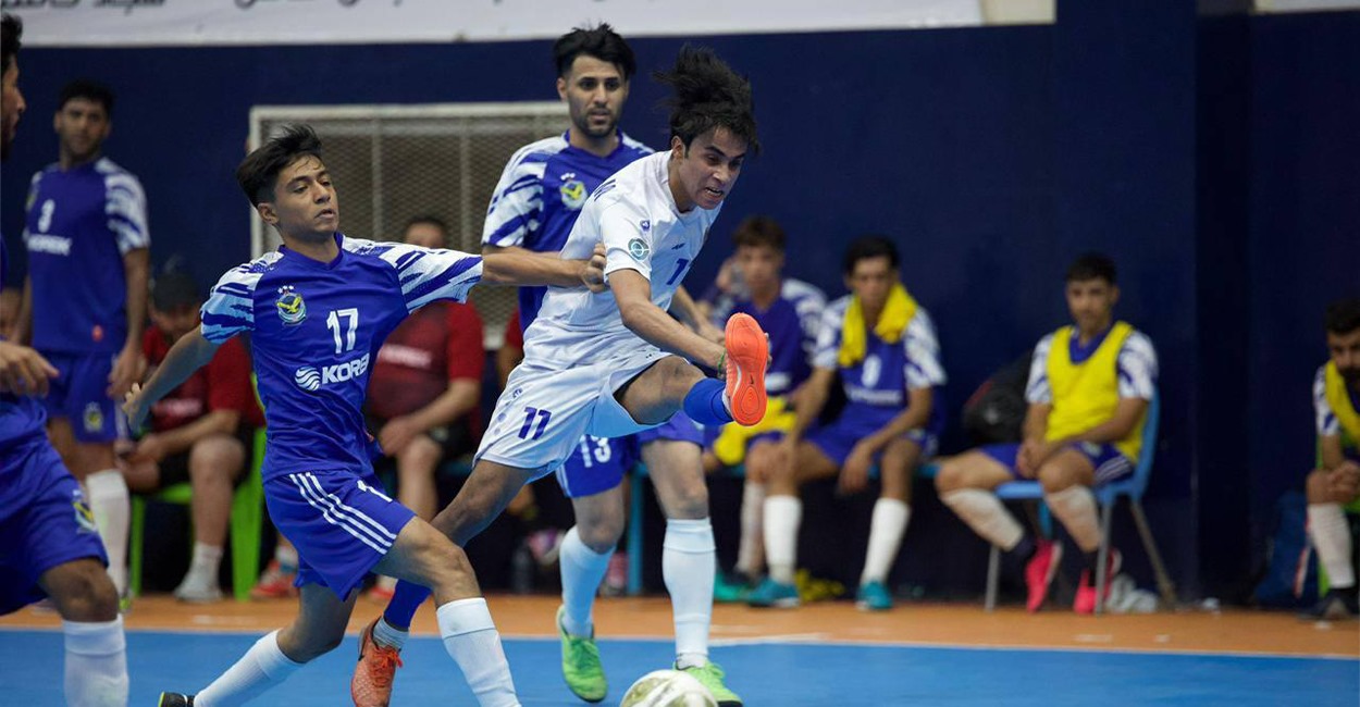 فوزان لنينوى وبلدية البصرة ببطولة كأس العراق لكرة الصالات