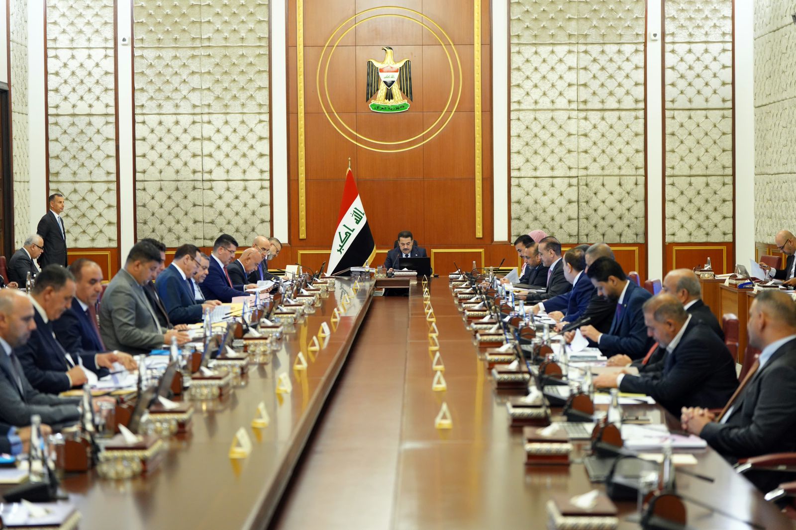 توجيهات وقرارات يصدرها السوداني بعد رئاسته جلسة للتنسيق بين المحافظات