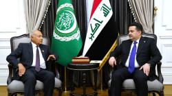 Iraqi Prime Minister discuss the Gaza situation with Arab League Secretary-General