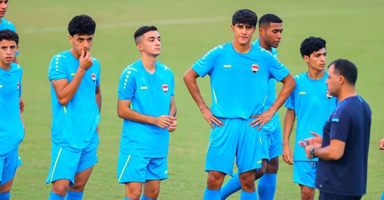 الشباب العراقي يواجه نظيره الإماراتي في مباراة ودية ثانية والمدرب يطلب "الصبر"