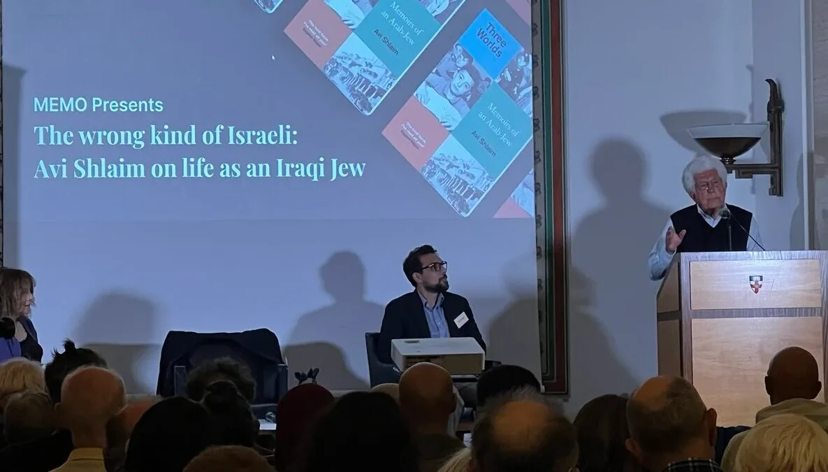 Iraqi Jewish Avi Shlaim: Britain stole Palestine from the Palestinians