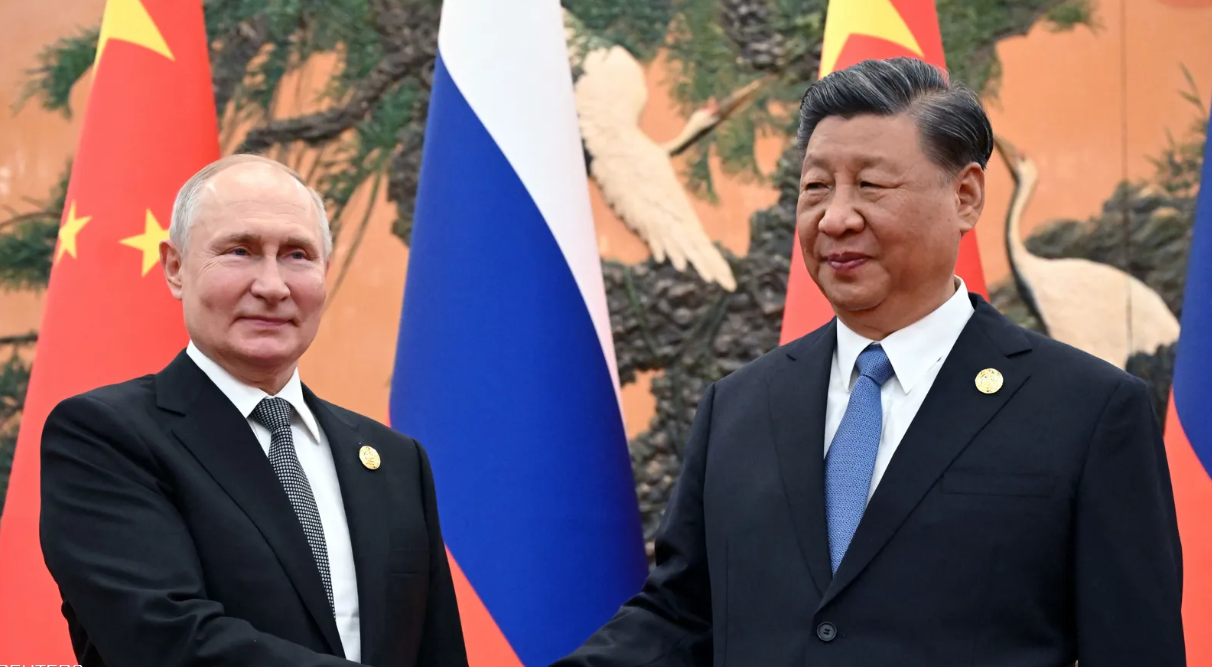 انطلاق محادثات صينية روسية وجهود لحماية "العدالة الدولية"
