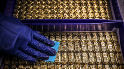 PRECIOUS-Gold jumps 1% as Middle East conflict intensifies