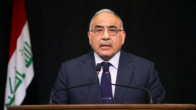 Former Iraqi Prime Minister urges withdrawal of foreign forces amidst Gaza crisis