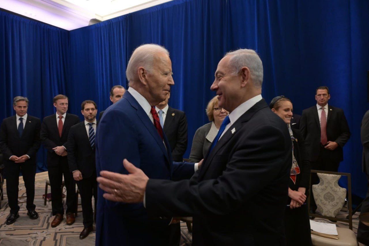 Biden to Israel on Gaza hospital massacre: done by the other team