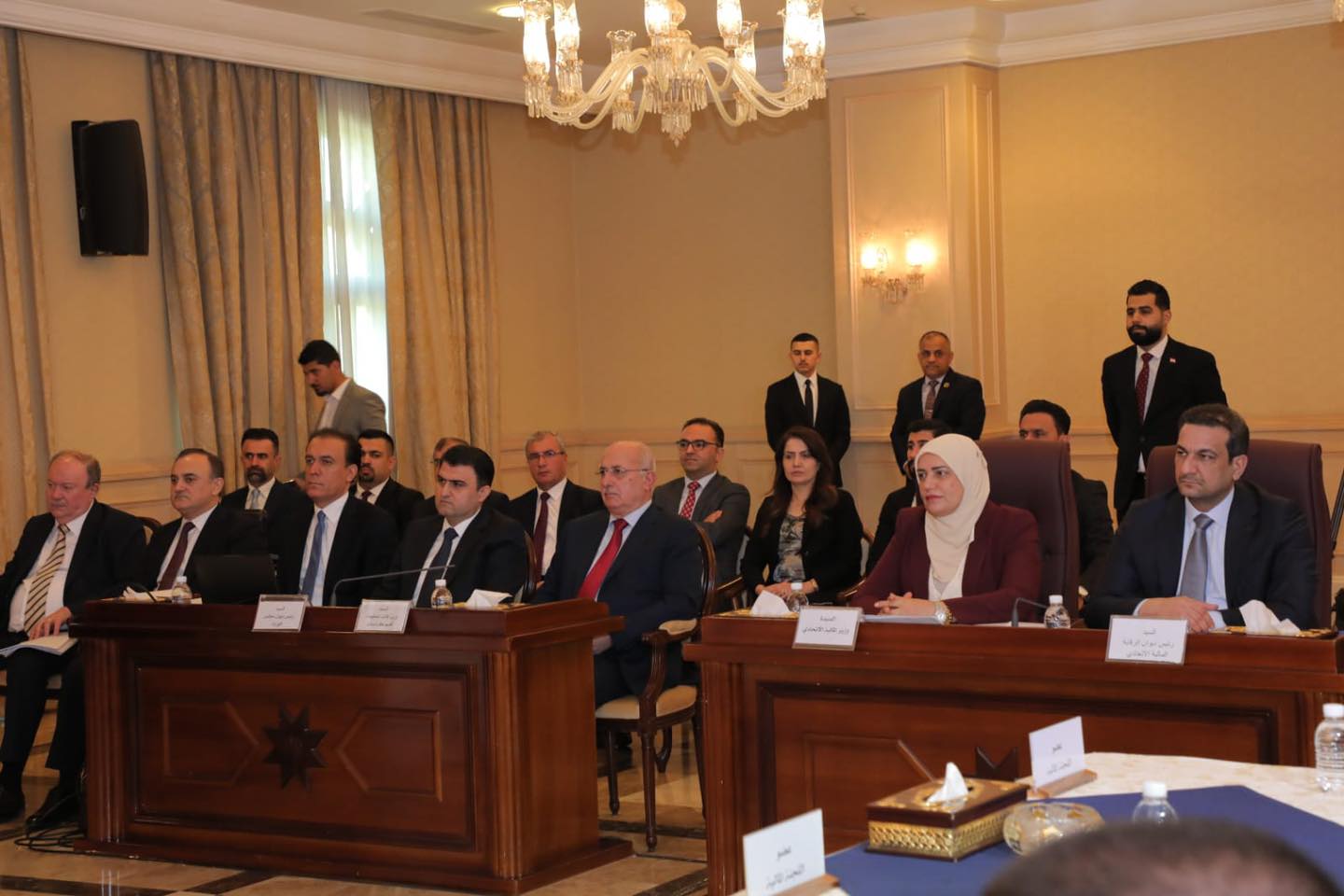 Pictures: The Parliamentary Finance Committee hosts the Kurdistan and Federal Ministers of Finance regarding the region’s employees